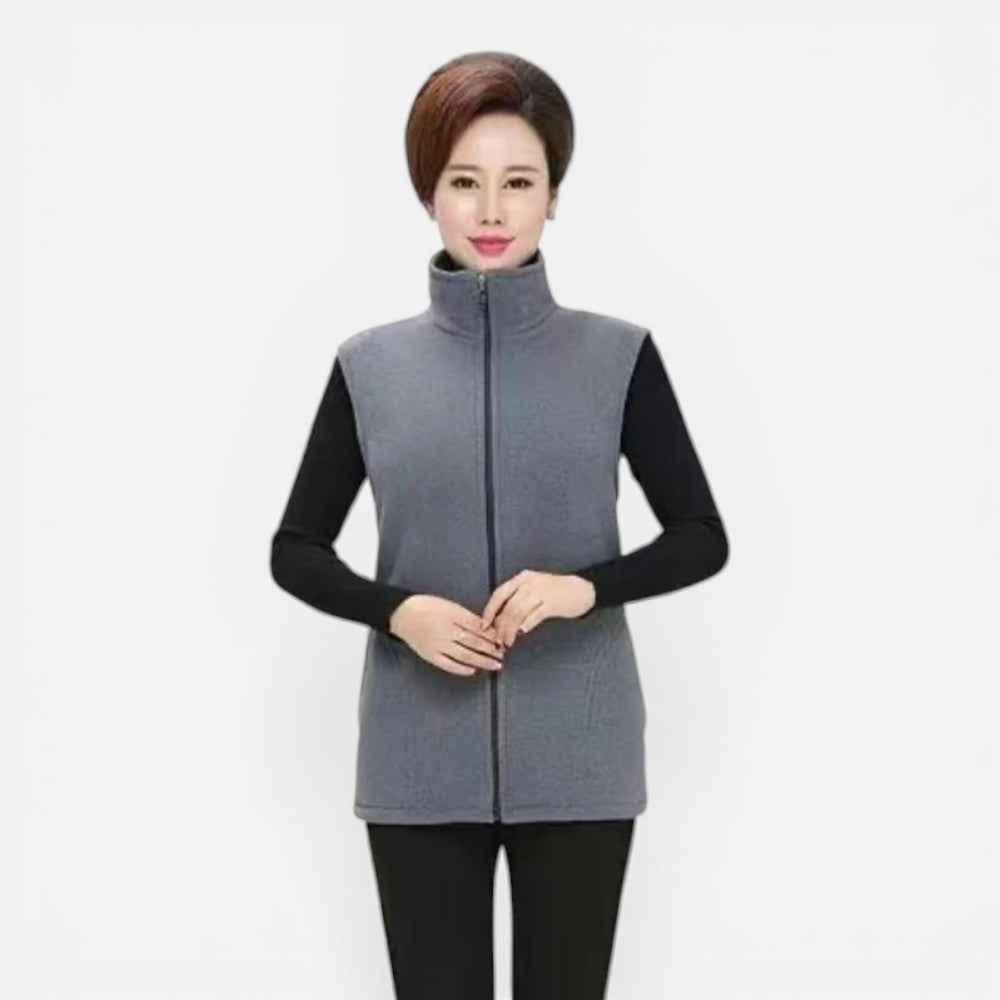 Veste Polaire Sans Manche Femme