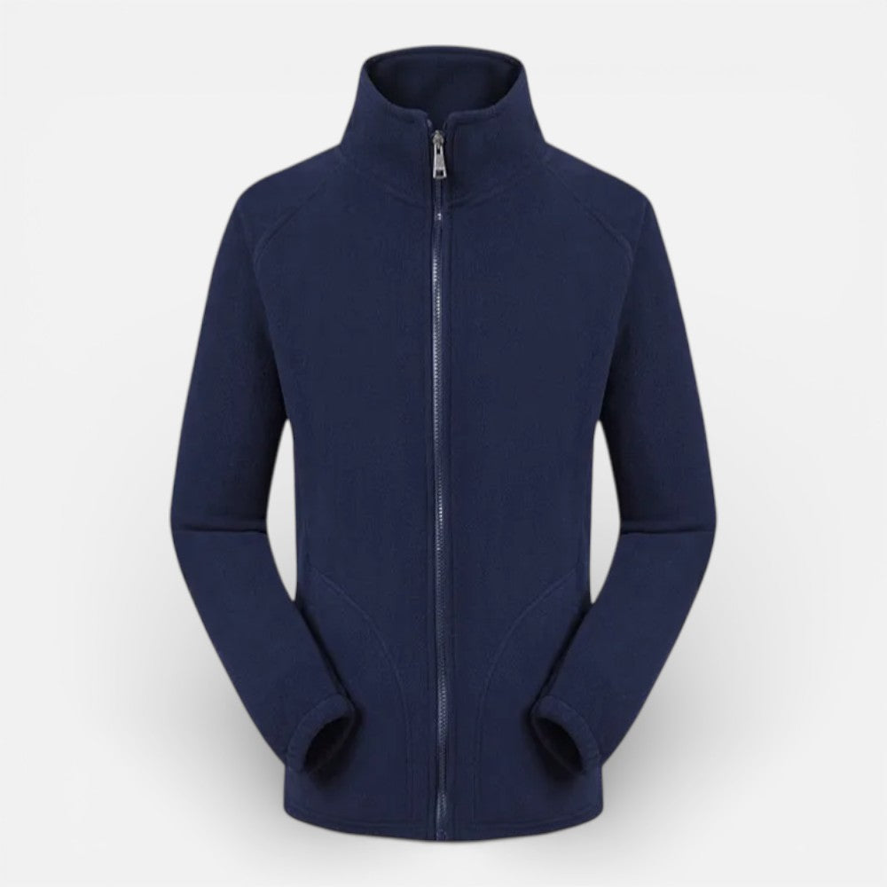 Veste Polaire De Randonnée Col Haut
