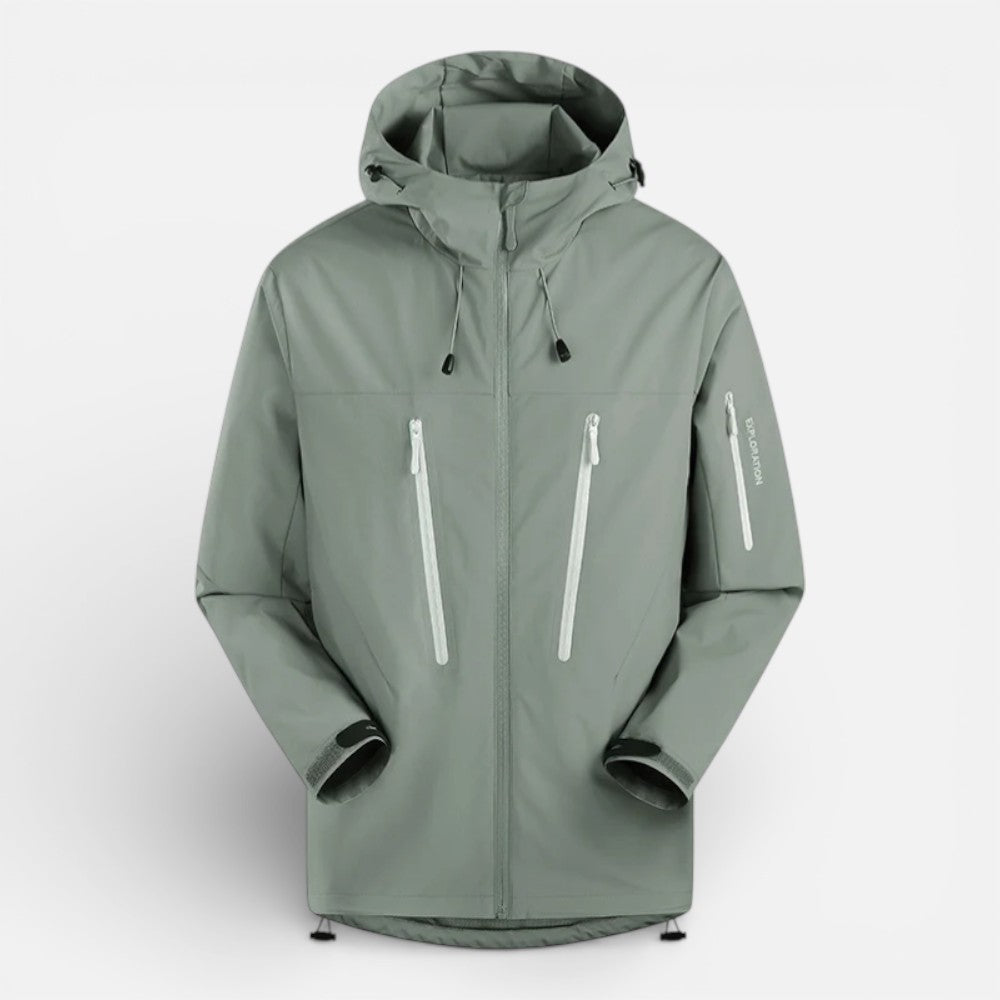 Parka Longue De Randonnée Femme