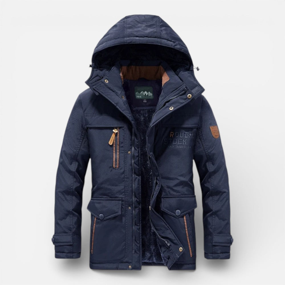 Parka De Randonnée Capuche Amovible