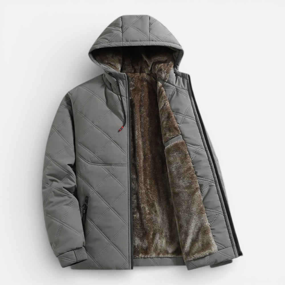 Manteau De Randonnée Doublure Polaire