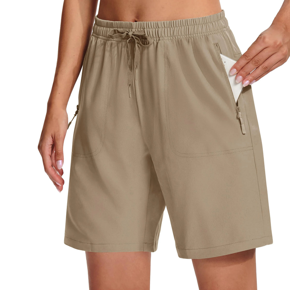 Short De Randonnée Confortable Femme