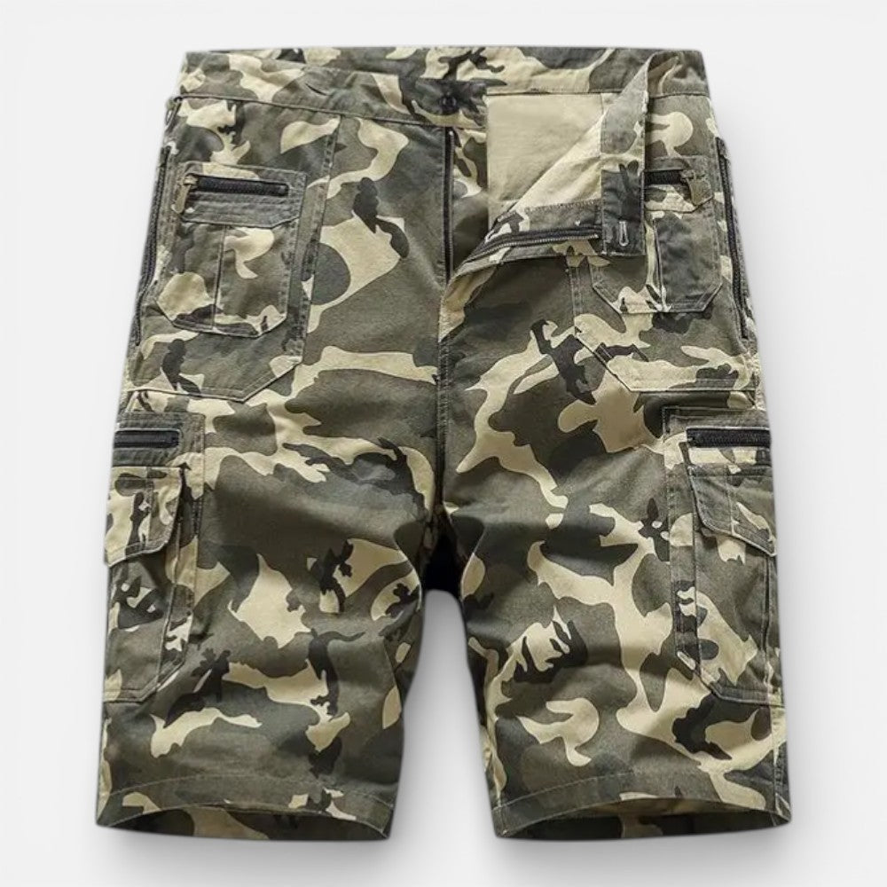 Short Multi Poche De Couleur Homme