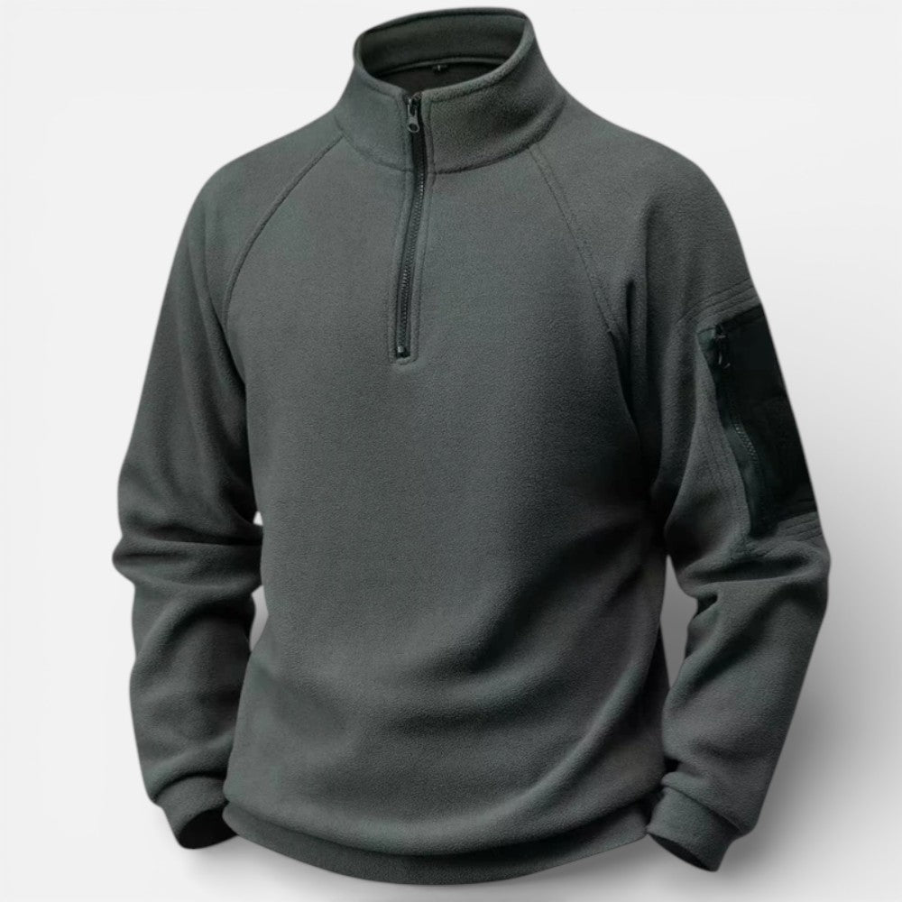 Veste Col Zip Homme