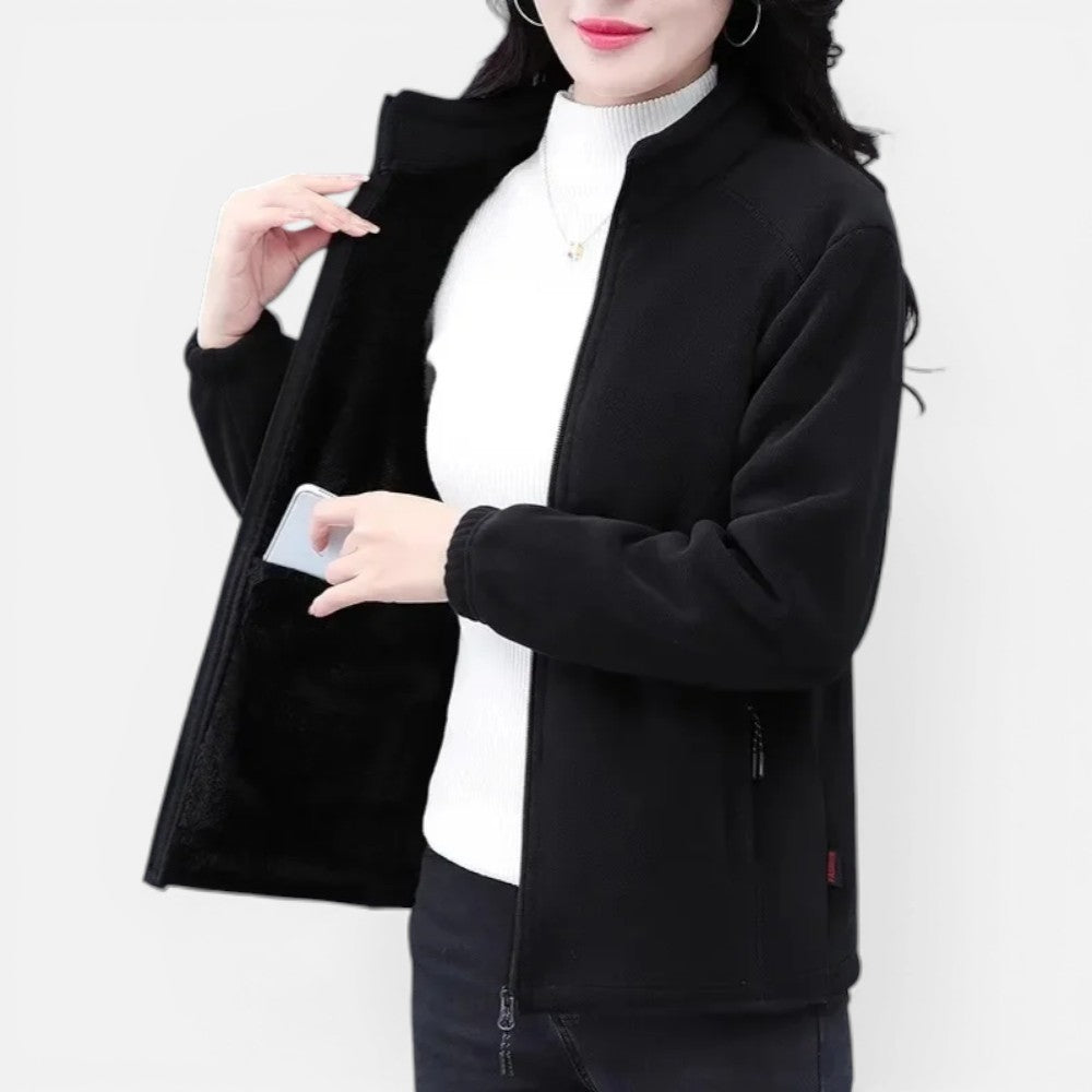 Veste De Randonnée Polaire Femme