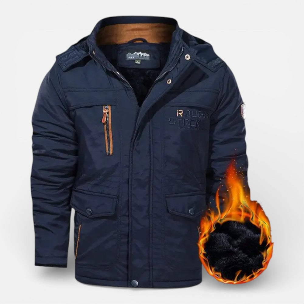 Manteau De Randonnée A Capuche