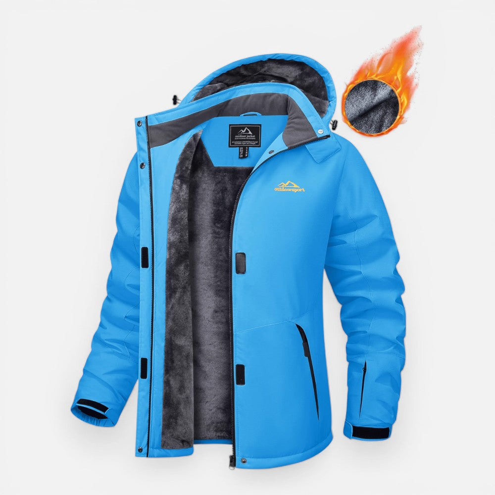 Manteau De Randonnée Grand Froid Femme