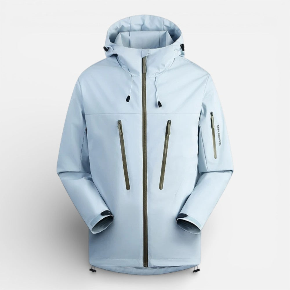 Parka Longue De Randonnée Femme