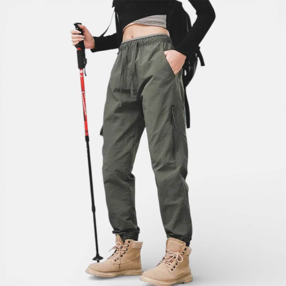 Pantalon De Randonnée Femme Waterproof