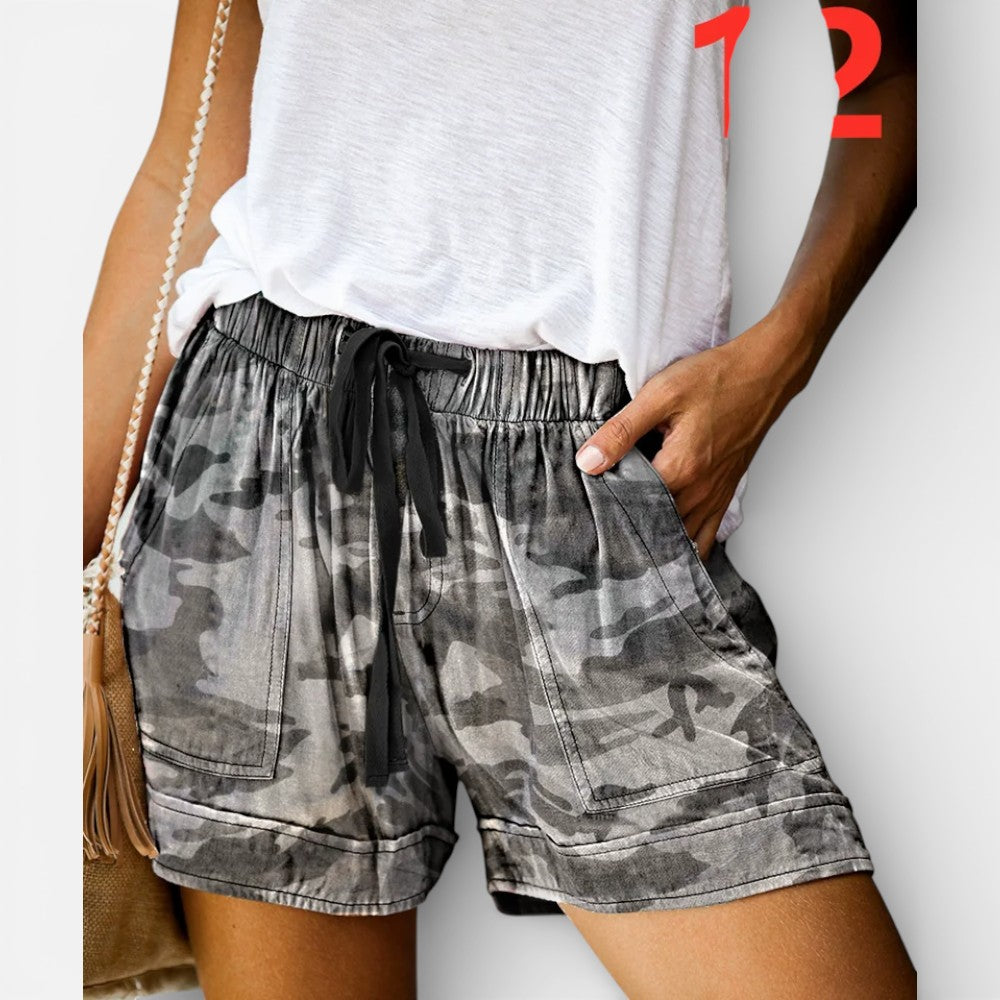 Short De Randonnée Tendance Femme