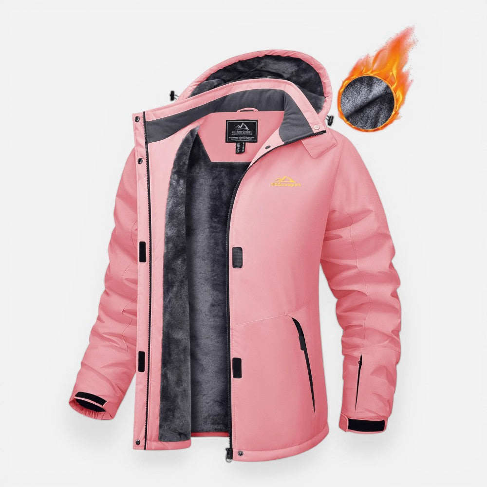 Manteau De Randonnée Grand Froid Femme