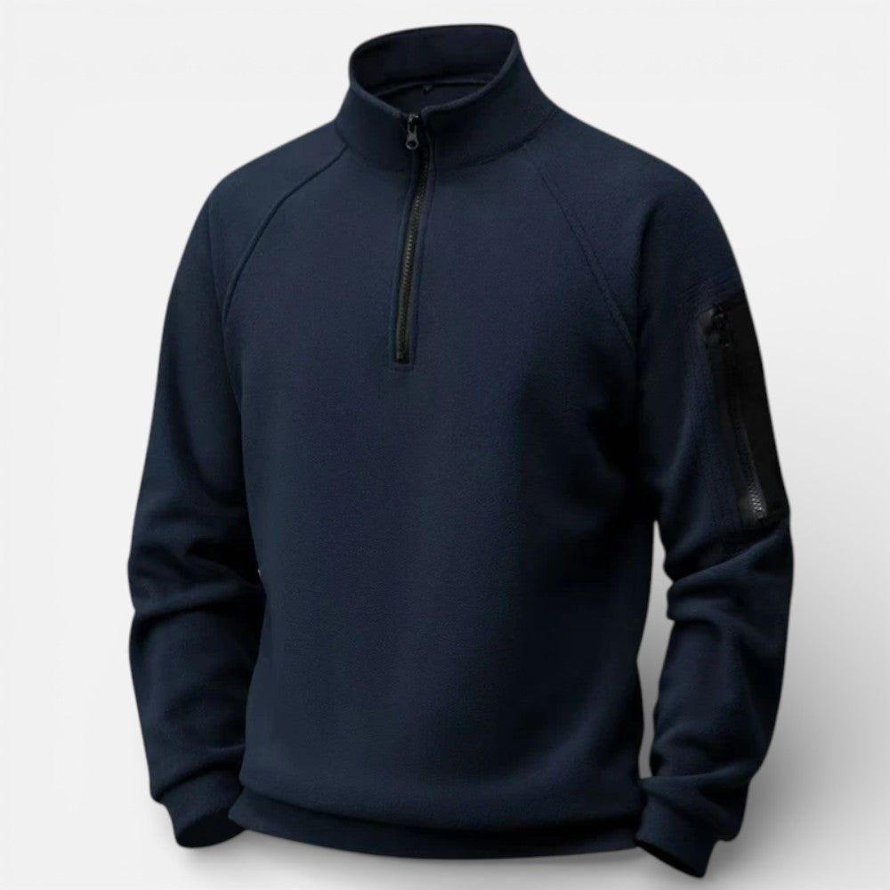 Veste Col Zip Homme