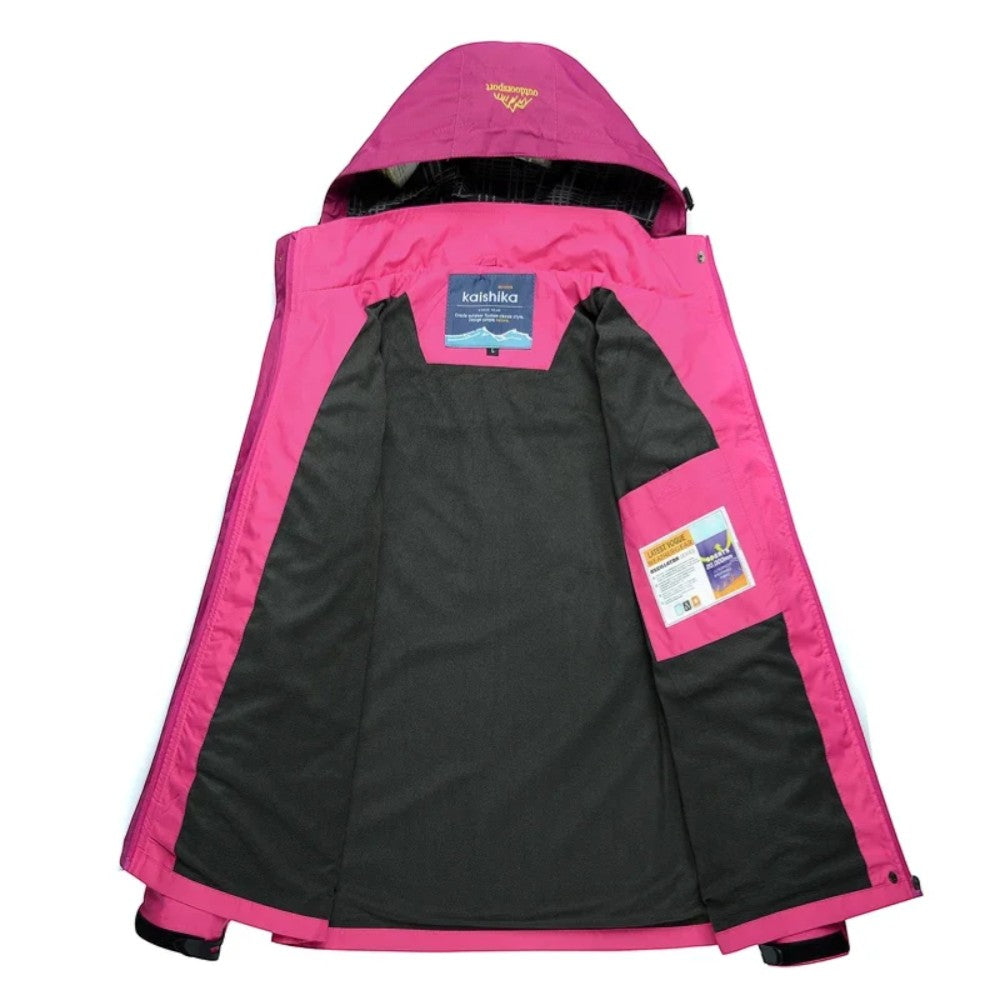 Parka De Randonnée Femme
