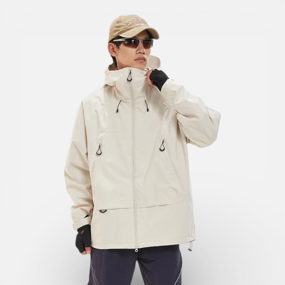 Manteau De Randonnée Coupe Vent