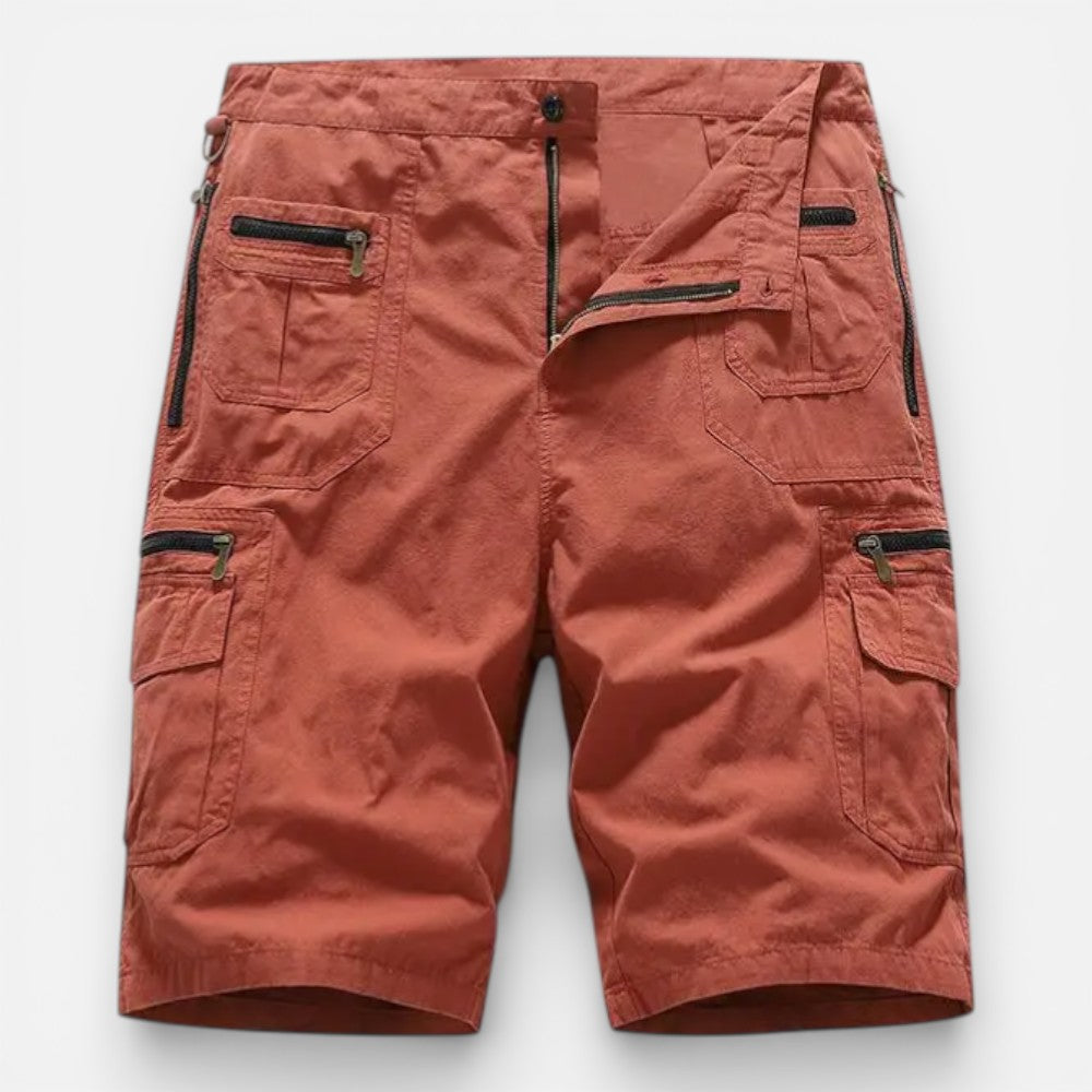 Short Multi Poche De Couleur Homme