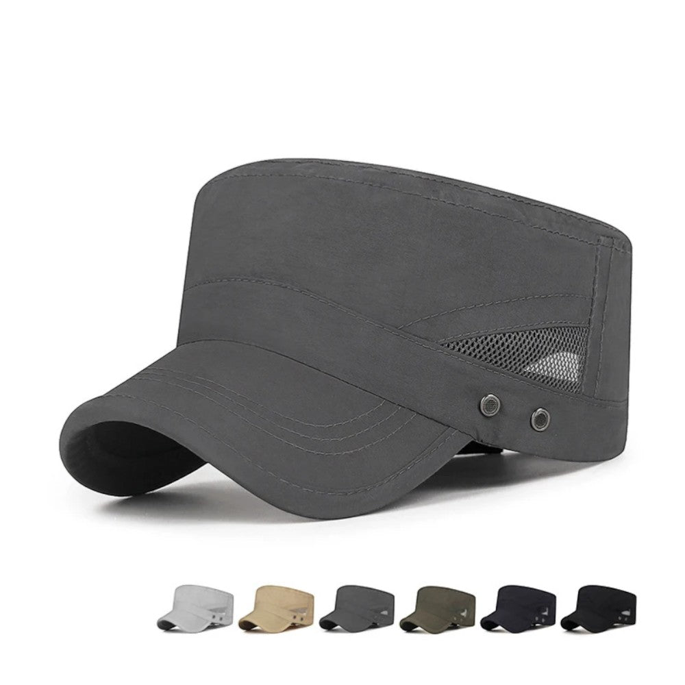 Casquette De Randonnée Droite