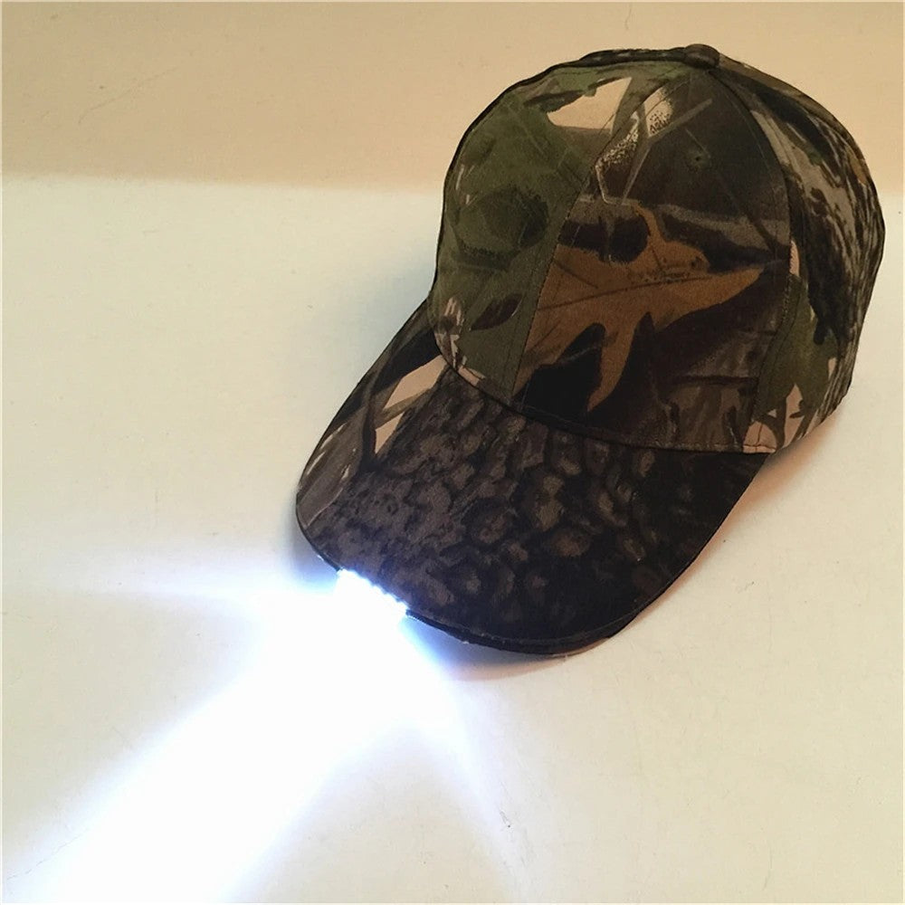 Casquette De Randonnée Lumière Intégrée