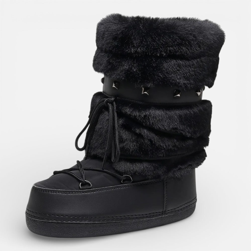 Bottes De Randonnée Femme Style MoonBoots