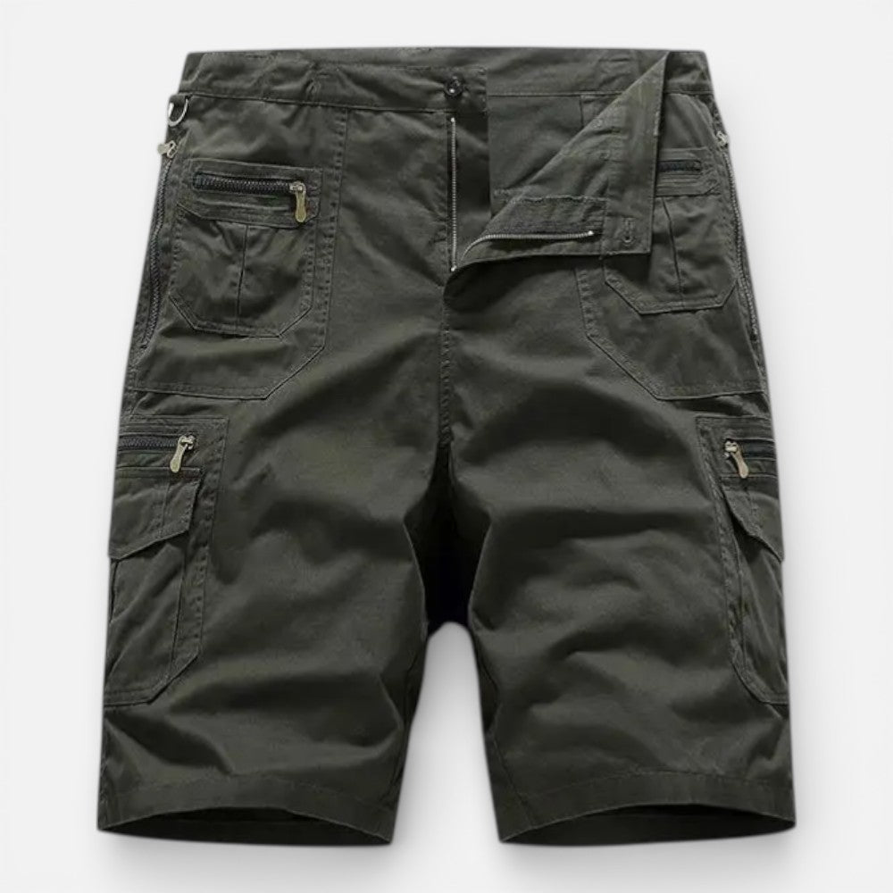 Short Multi Poche De Couleur Homme