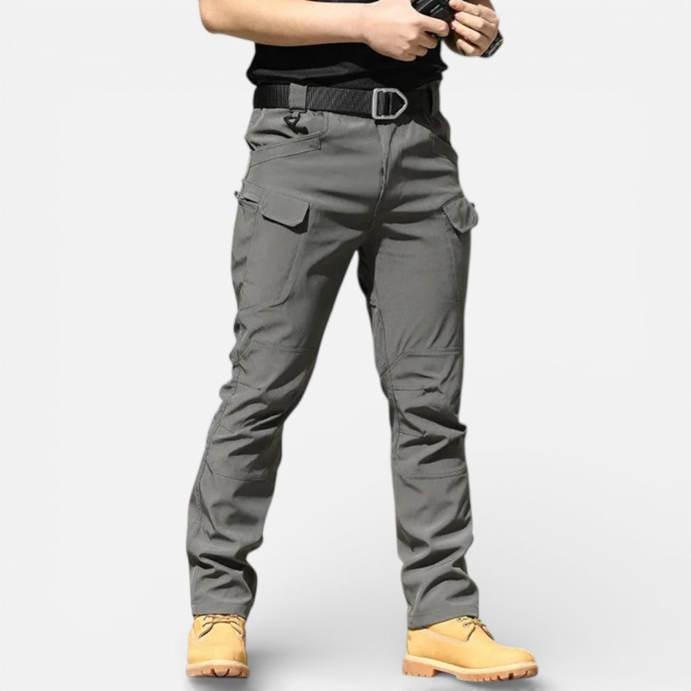 Pantalon Multipoche De Randonnée Homme