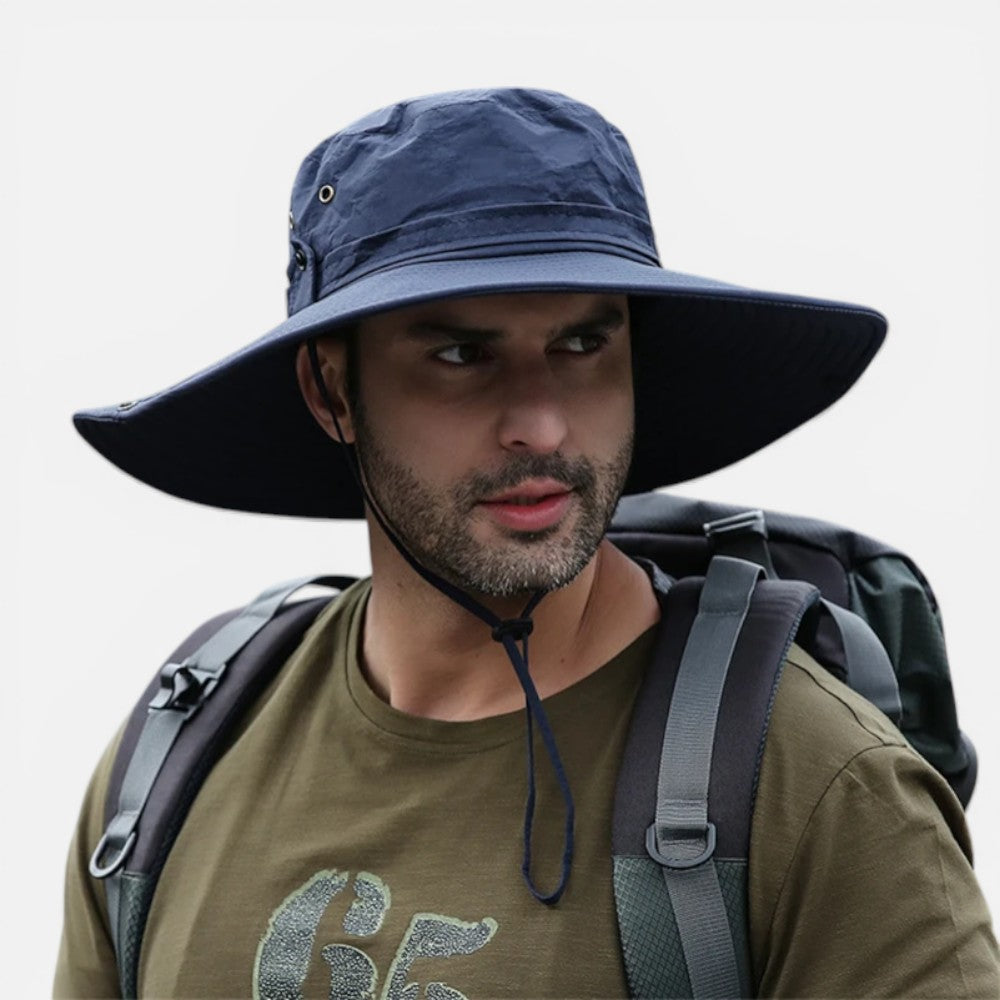 Chapeau De Randonnée Homme Réglable