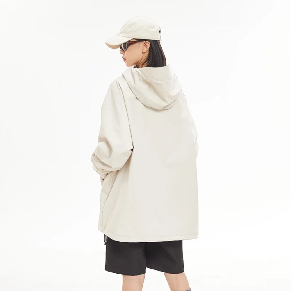 Manteau De Randonnée Coupe Vent