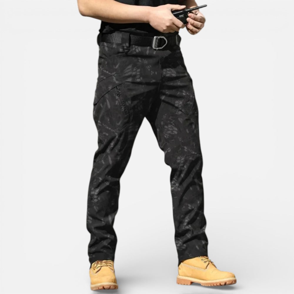Pantalon Multipoche De Randonnée Homme