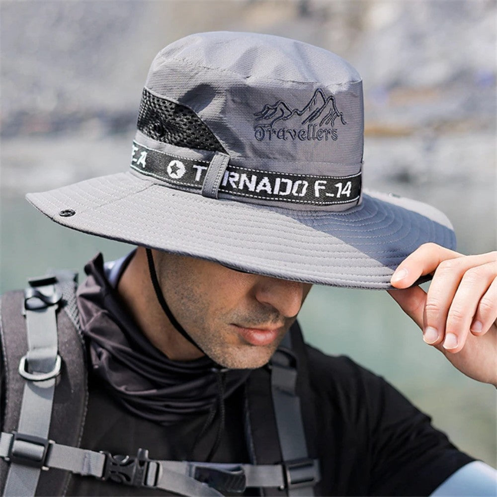Chapeau De Randonnée Homme