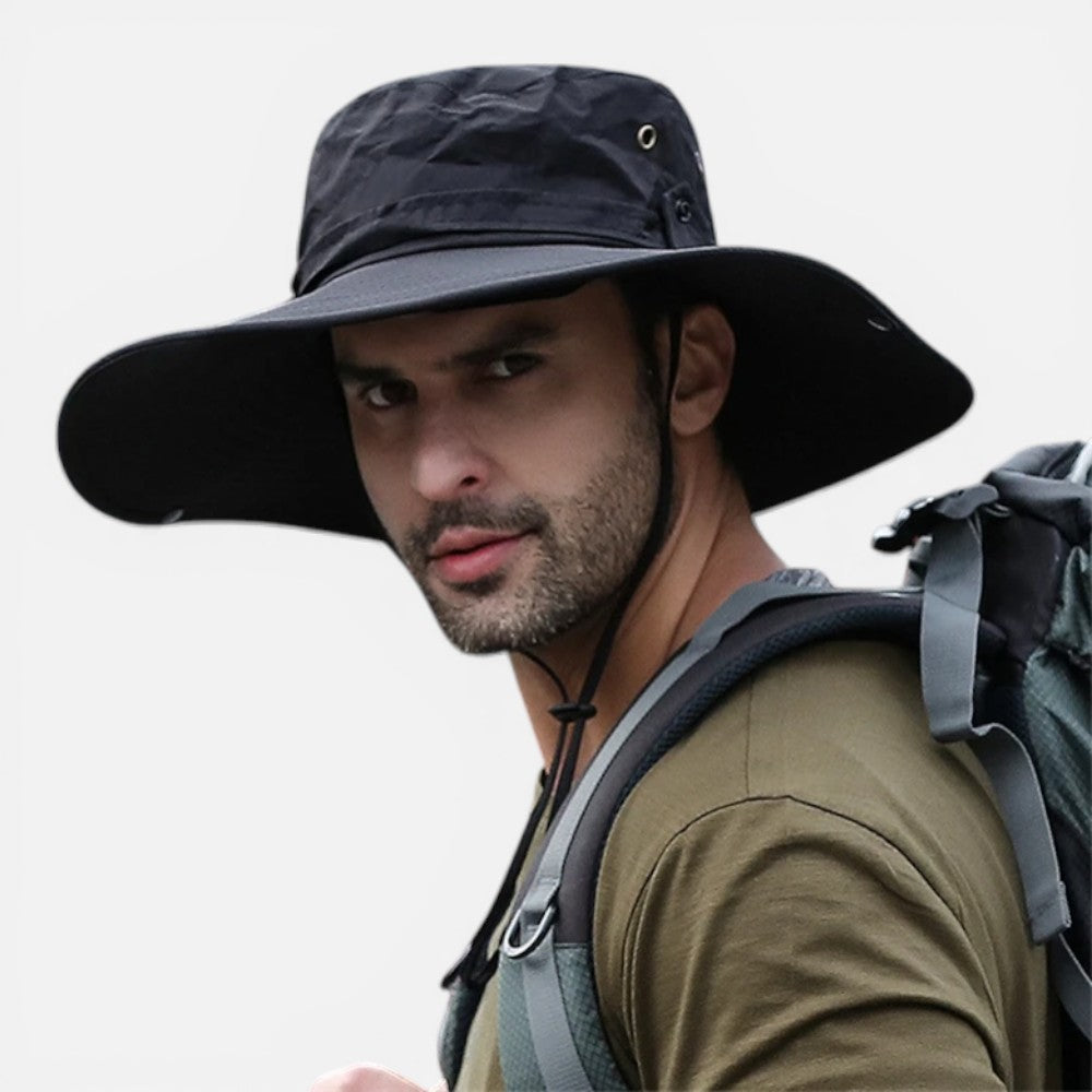 Chapeau De Randonnée Homme Réglable