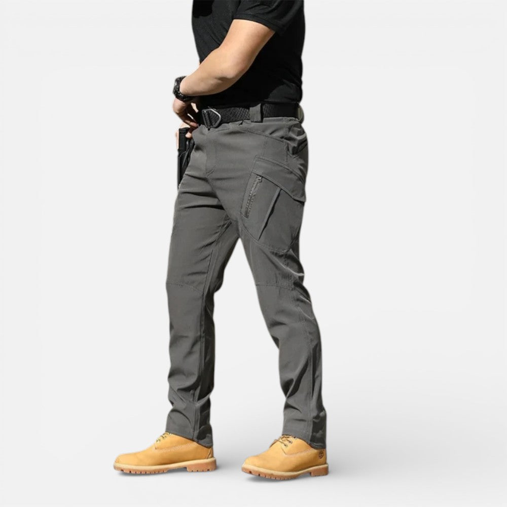 Pantalon Multipoche De Randonnée Homme