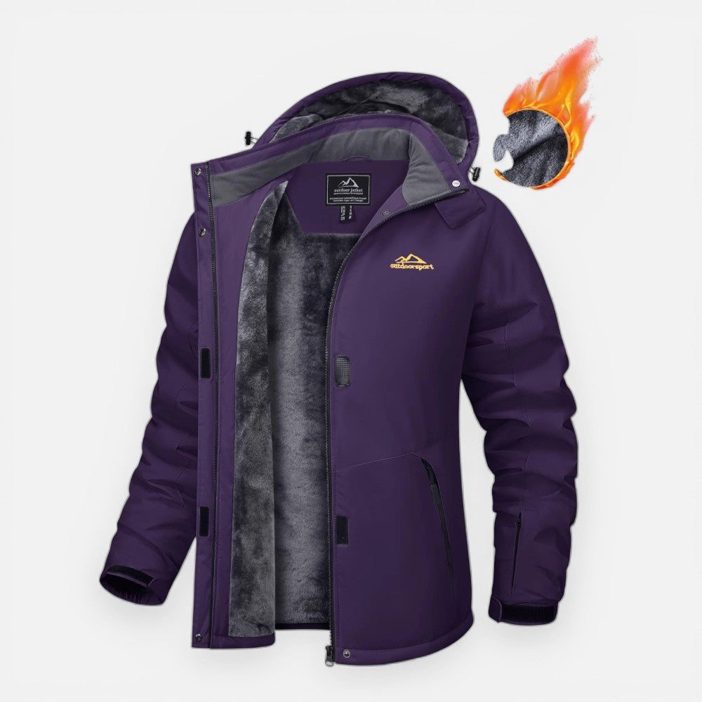 Manteau De Randonnée Grand Froid Femme