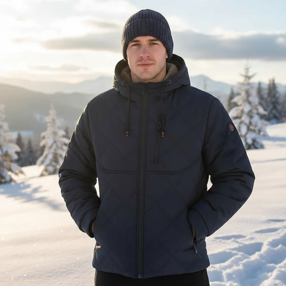 Manteau De Randonnée Doublure Polaire