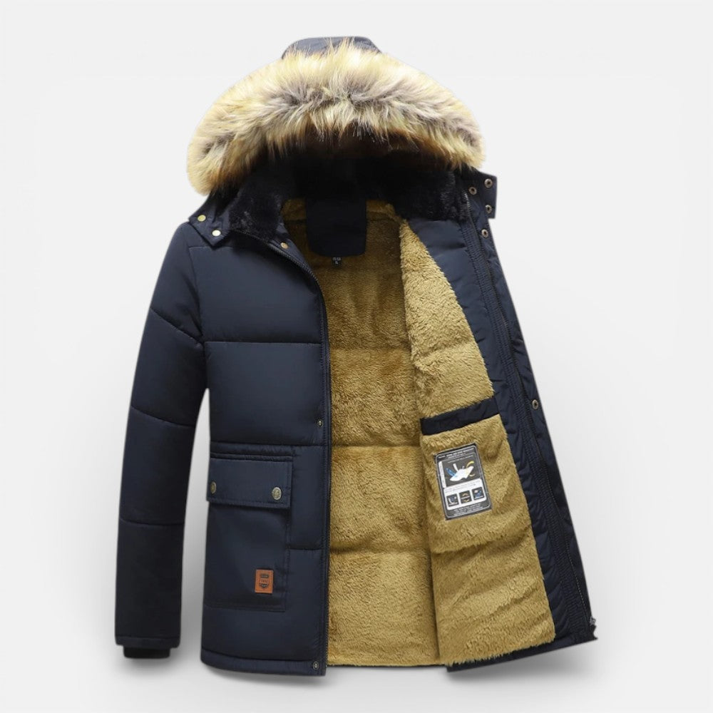 Parka De Randonnée Homme