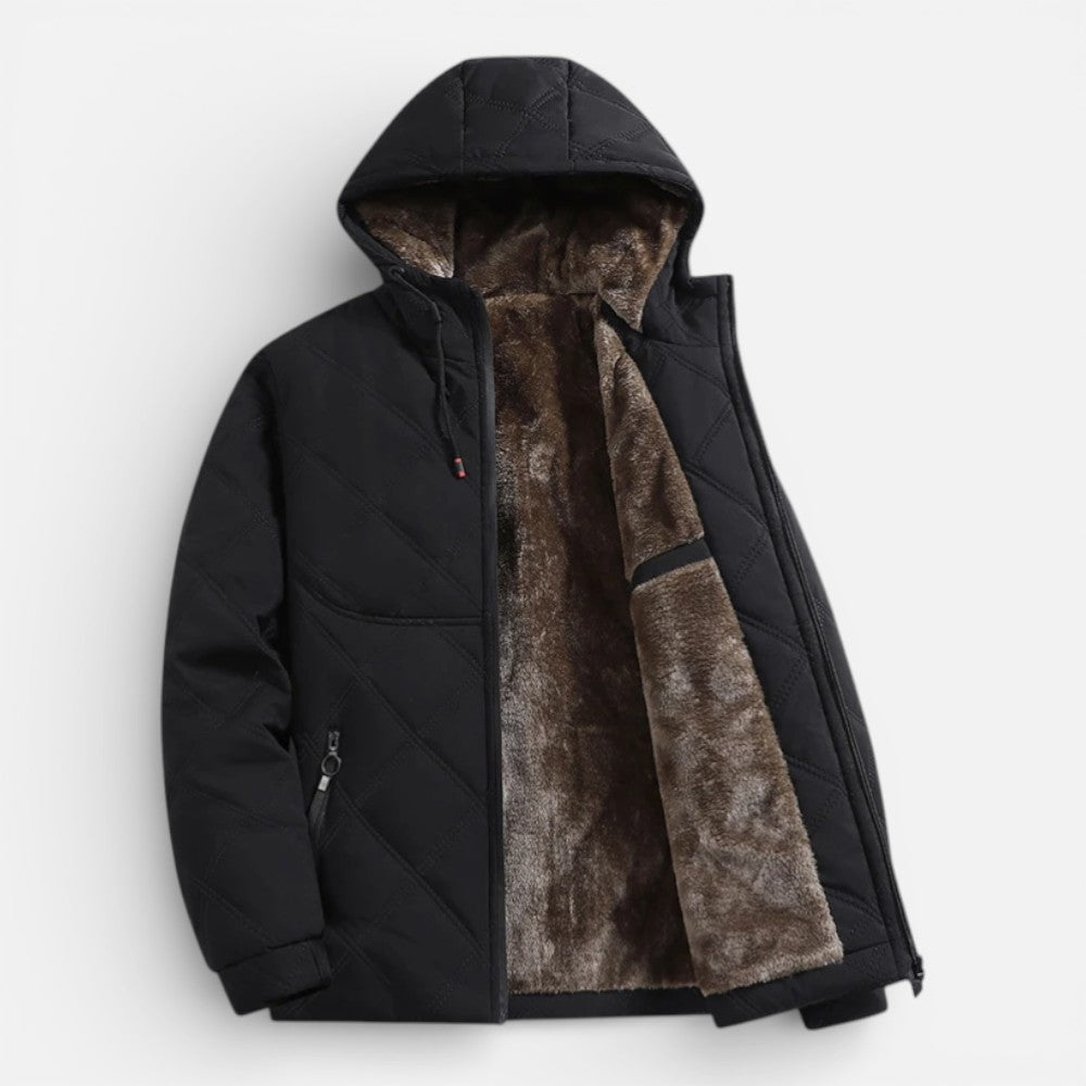 Manteau De Randonnée Doublure Polaire