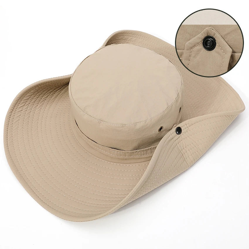 Chapeau De Randonnée Homme Réglable